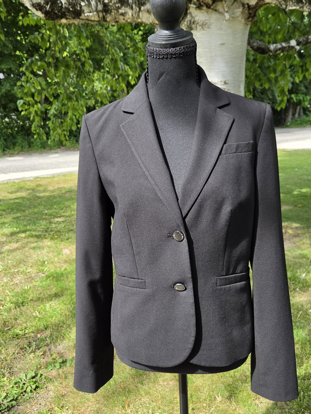 Calvin Klein Black Tailored Women's Blazer